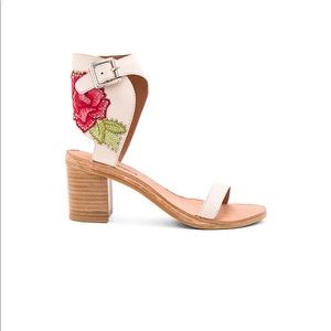 Jeffrey Campbell Nude Sandal